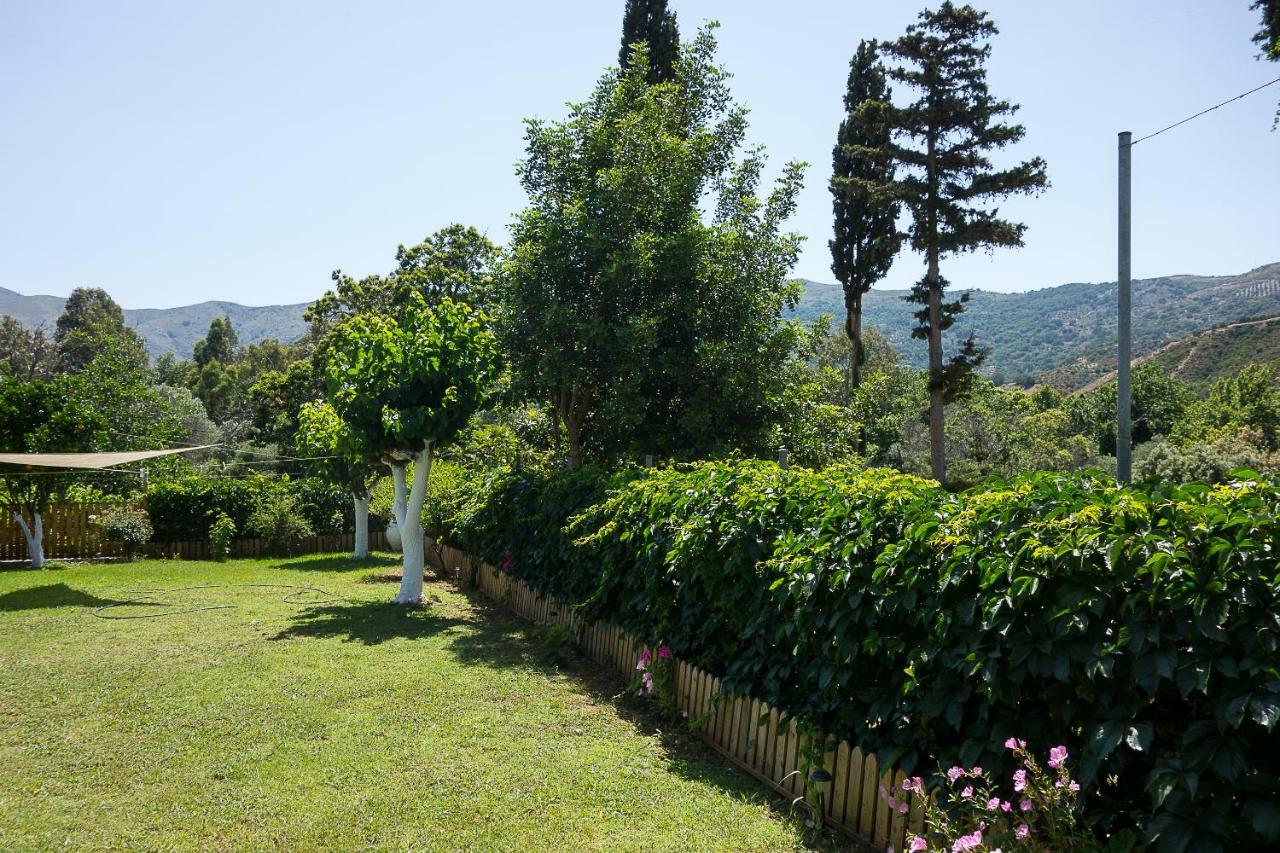 Guesthouse Dramoundana Kantanos Bagian luar foto